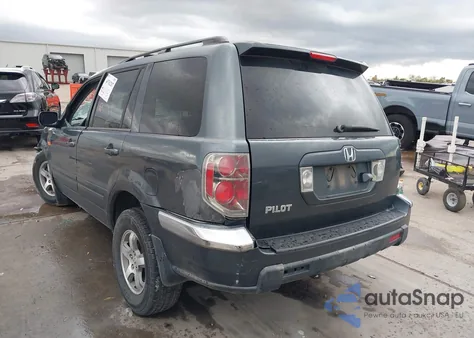 2006 Honda Pilot Ex-L z USA, uszkodzony, nr VIN 5FNYF28776B030959